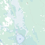 Montreal Rapids, SK (073I12 Toporama)