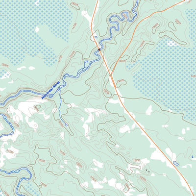 Montreal River, SK (073I13 Toporama)