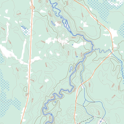 Montreal River, SK (073I13 Toporama)
