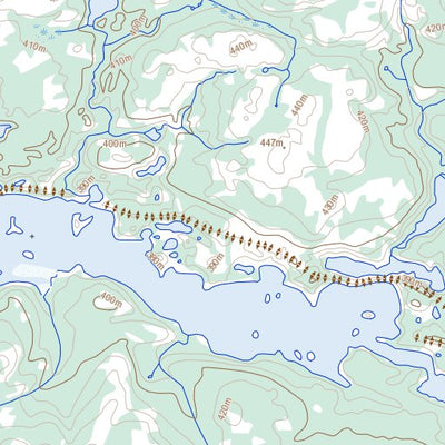Donnelly Lake, NT (075G09 Toporama)