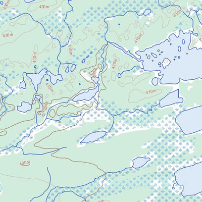 Mcarthur Lake, NT (075G10 Toporama)