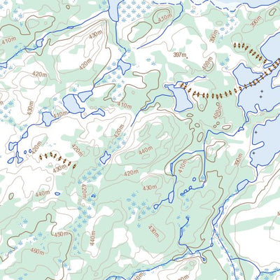 Mcarthur Lake, NT (075G10 Toporama)