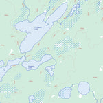 Pinehouse Lake, SK (073O10 Toporama)