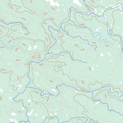 Graham Lake, SK (073N13 Toporama)