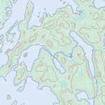 Kavanagh Lake, SK (073P11 Toporama)