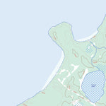 Smoothstone Lake, SK (073J10 Toporama)