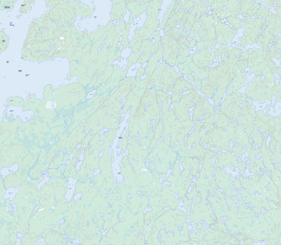 Cartier Lake, SK (073P01 Toporama)