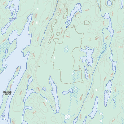 Cartier Lake, SK (073P01 Toporama)
