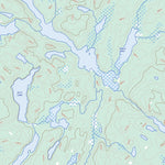 Cartier Lake, SK (073P01 Toporama)