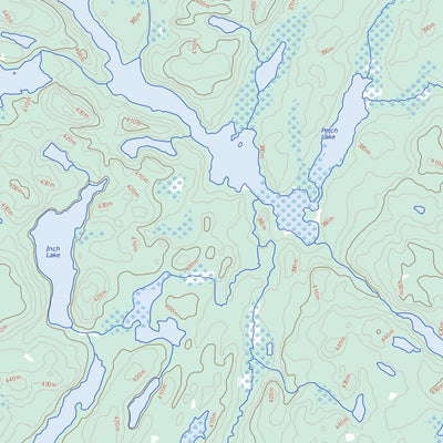 Cartier Lake, SK (073P01 Toporama)