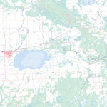 Meadow Lake, SK (073K01 Toporama)