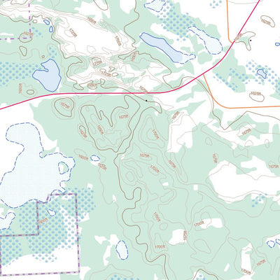 Meadow Lake, SK (073K01 Toporama)