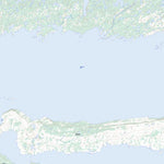 Wildbread Bay, NT (075L16 Toporama)