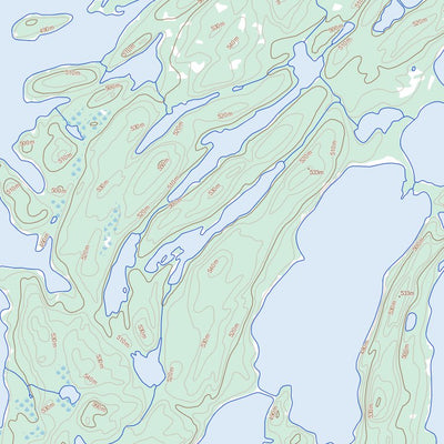 Black Birch Lake, SK (074B13 Toporama)