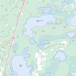 Island Hill, SK (073K08 Toporama)