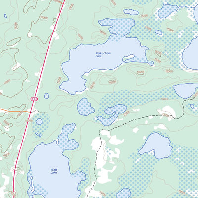Island Hill, SK (073K08 Toporama)