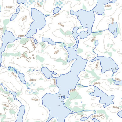 Hilltop Lake, NT (075M06 Toporama)