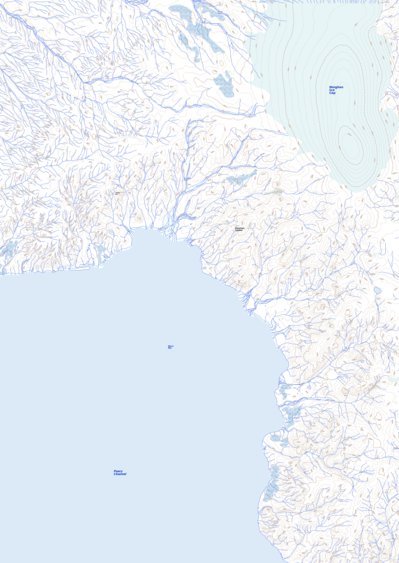 Meighen Island, NU (069H13 Toporama)