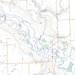 Eastbrook Coulee, SK (072F07 Toporama)