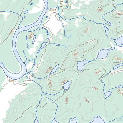 Magpie Lake, NT (075K07 Toporama)
