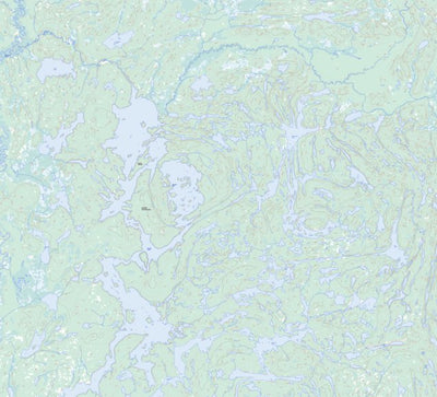 Porter Lake, SK (074B06 Toporama)