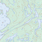 Porter Lake, SK (074B06 Toporama)