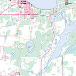 Cold Lake (073L08 Toporama)