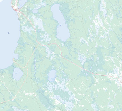 Mclean Lake, SK (074C06 Toporama)
