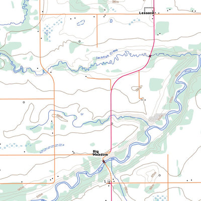 Bonnyville, AB (073L07 Toporama)