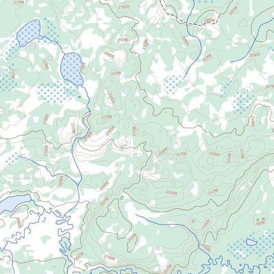 Kirby Lake, AB (073M07 Toporama)