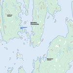 Frobisher Lake, SK (074C08 Toporama)