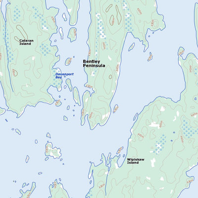 Frobisher Lake, SK (074C08 Toporama)