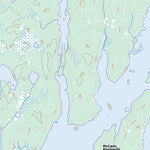 Frobisher Lake, SK (074C08 Toporama)
