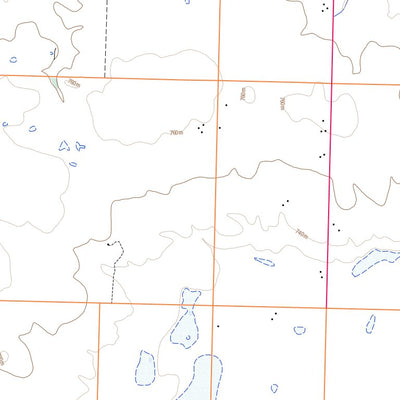 Lafleche, SK (072G10 Toporama)