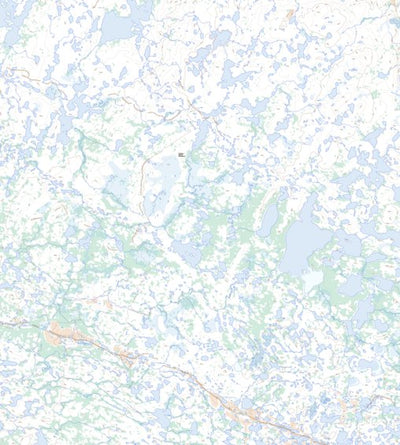 Coldblow Lake, NT (075P08 Toporama)