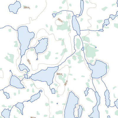 Tourgis Lake, NT (076B09 Toporama)