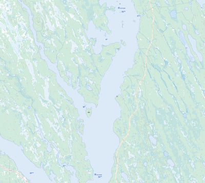 Black Bay, SK (073O12 Toporama)