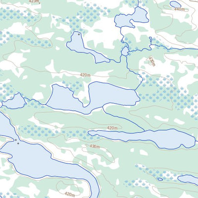 Snake Lake, NT (076D02 Toporama)