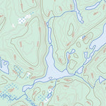 Dobbin Lake, SK (074A10 Toporama)