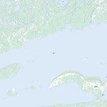 Lost Channel, NT (075L15 Toporama)
