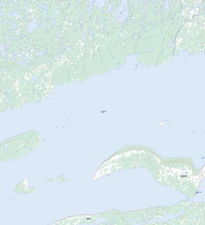 Lost Channel, NT (075L15 Toporama)