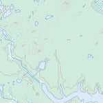 Warnes Lake, SK (074G06 Toporama)