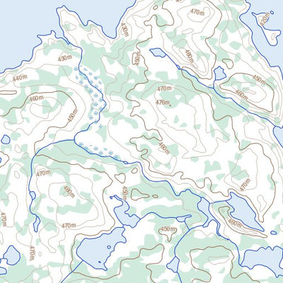 Yamba Lake, NT (076D14 Toporama)