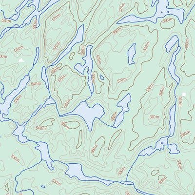 Barnett Lake, SK (074A06 Toporama)