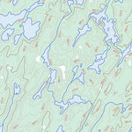 Barnett Lake, SK (074A06 Toporama)