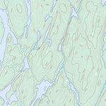 Studer Lake, SK (074B03 Toporama)