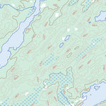 Pendleton Lake (074A15 Toporama)
