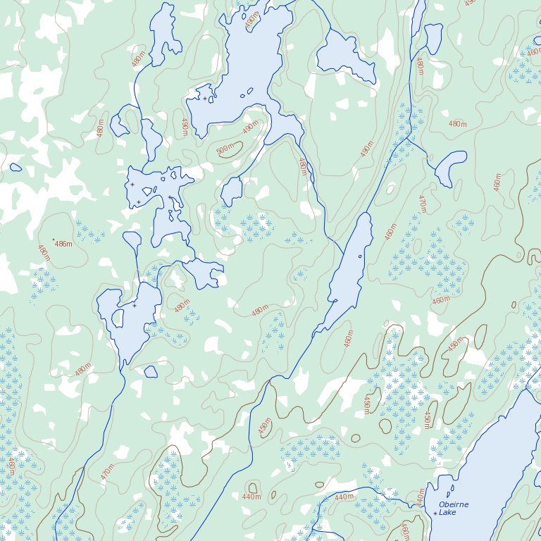 Gillies Rake Gillies Lake, SK (074B05 Toporama) Map by Natural Resources Canada ...