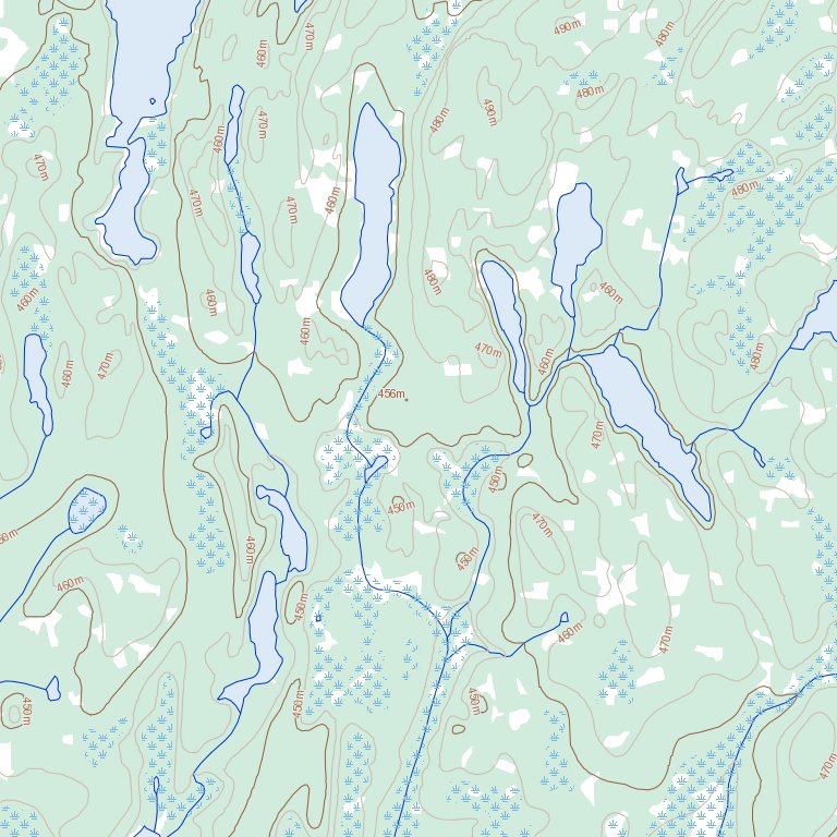 Gillies Rake Gillies Lake, SK (074B05 Toporama) Map by Natural Resources Canada ...