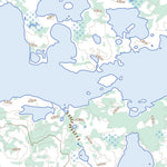 Undine Lake, NT (076D04 Toporama)